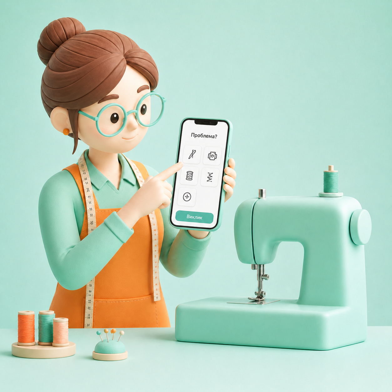 Operator scans QR and taps Call mechanic